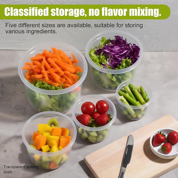 NVTED Big Bowl Food Storage Containers - Image 6