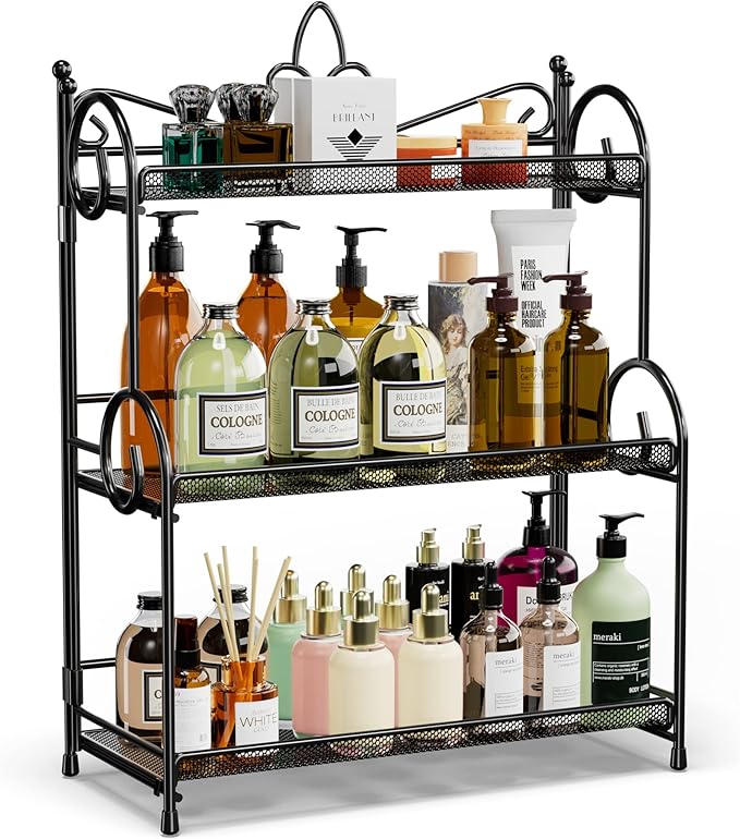 YIUKEA Bathroom Organizer Countertop by YIUKEA