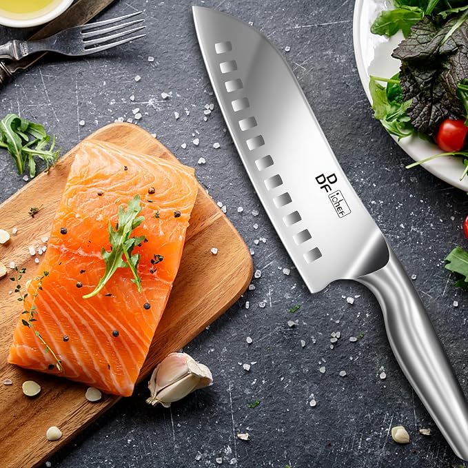 DDF iohEF Kitchen Knife, Chef's Knife In Japanese Stainless Steel Professional - Image 6