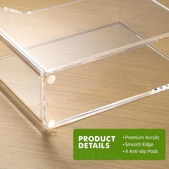 Kordory Acrylic Cocktail Napkin Holder - Image 4