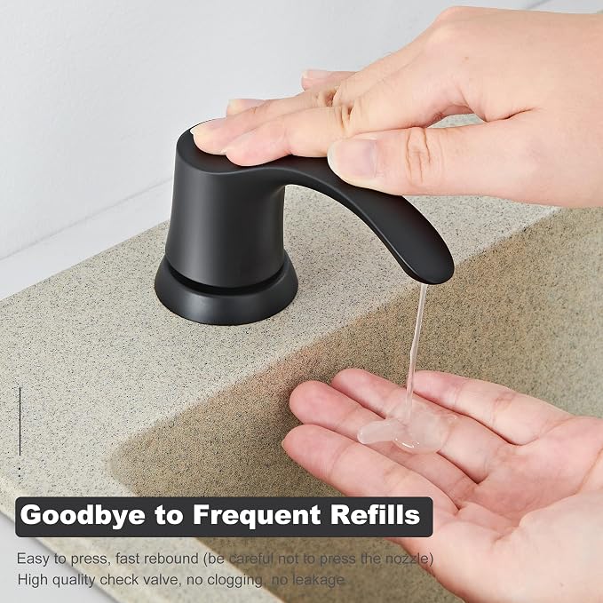 GAGALIFE Kitchen Sink Soap Dispenser - Image 8