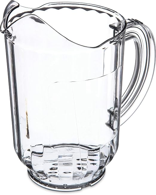 Carlisle FoodService Products Versapour Clear Pitcher Tall Pitcher by CarlisleFoodServiceProducts