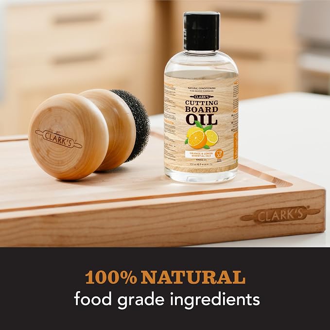 CLARK'S Cutting Board Oil - Image 3