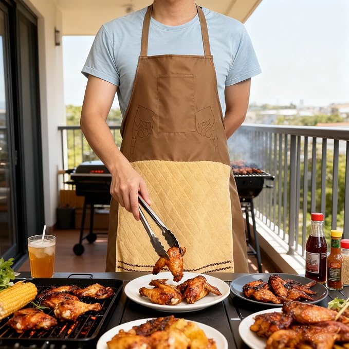 New Chef's Prank Apron, Creative Prank Aprons - Image 4