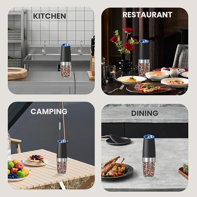 Battery Operated Salt And Pepper Grinder - Image 7