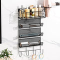 VITVITI Metal Hair Tool Organizer Wall Mount, Hair Dryer Holder by VITVITI