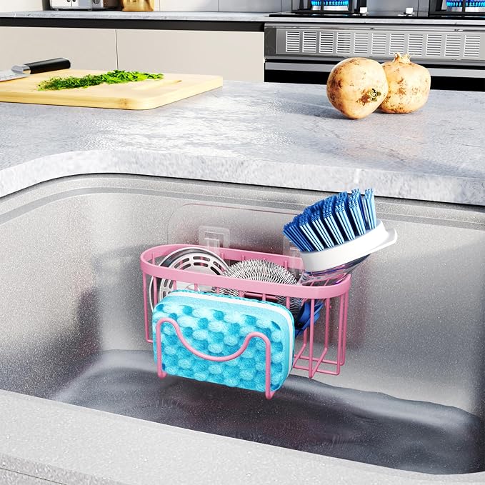 HapiRm Sponge Holder for Kitchen Sink - Image 6