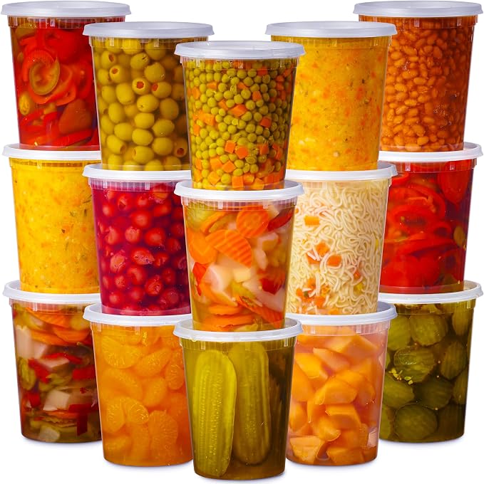 48 Pack Plastic Deli Containers - Image 9