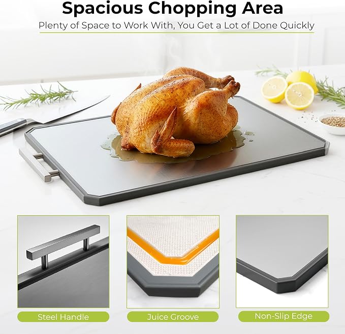 Freshware Titanium Cutting Board - Image 6