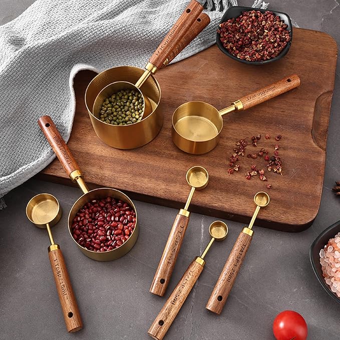 8Pcs Measuring Cups and Spoons Set - Image 5
