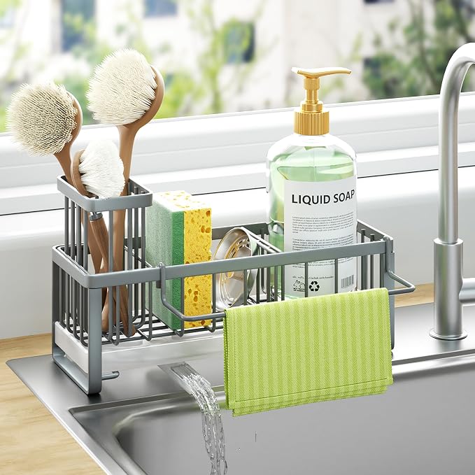 HapiRm Sponge Holder for Kitchen Sink by HapiRm