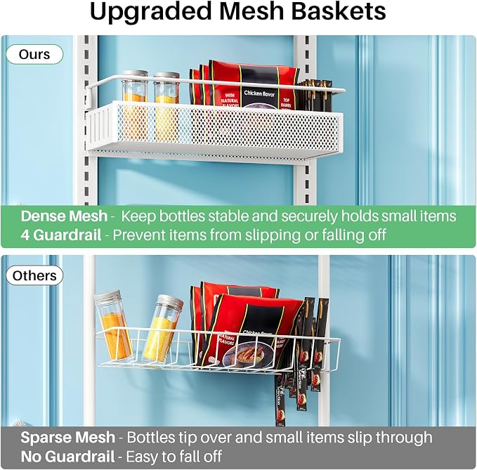 8 Tiers Over the Door Organizer - Image 9