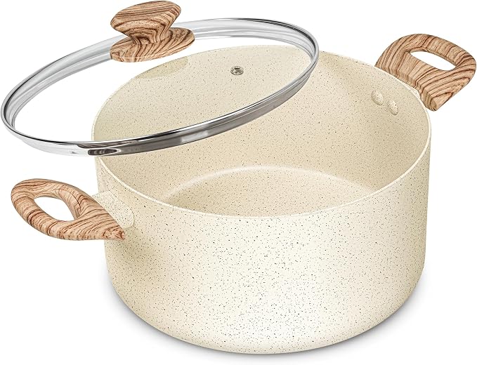 MICHELANGELO 5 Quart Stock Pot by Michelangelo