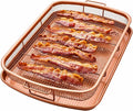 Gotham Steel Baking Sheet with Air Fry Rack, 16.5” x 12.5”, Use as Cooling Wire by GothamSteel
