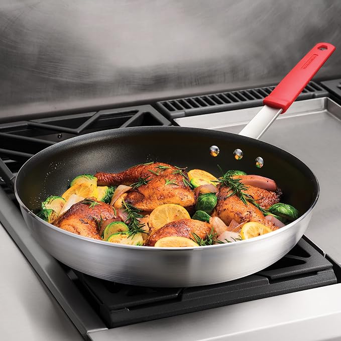 Tramontina Professional 14-Inch Non Stick Extra Large Frying Pan, Heavy-Gauge - Image 2