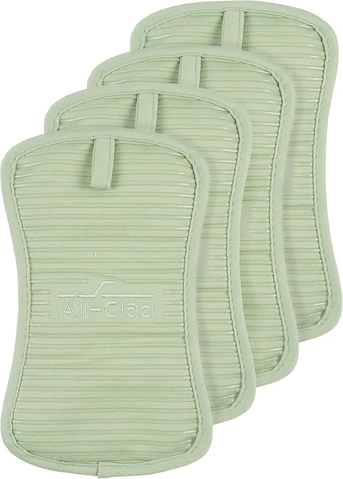 All-Clad Premium Pot Holder & Hot Pad: Heat Resistant to 500 Degrees by All-Clad