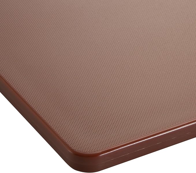 Winco Heavy-Duty Plastic Cutting Board - Image 2
