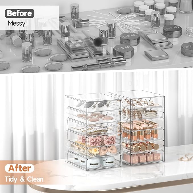 Makeup Drawer Storage Organizer - Image 4