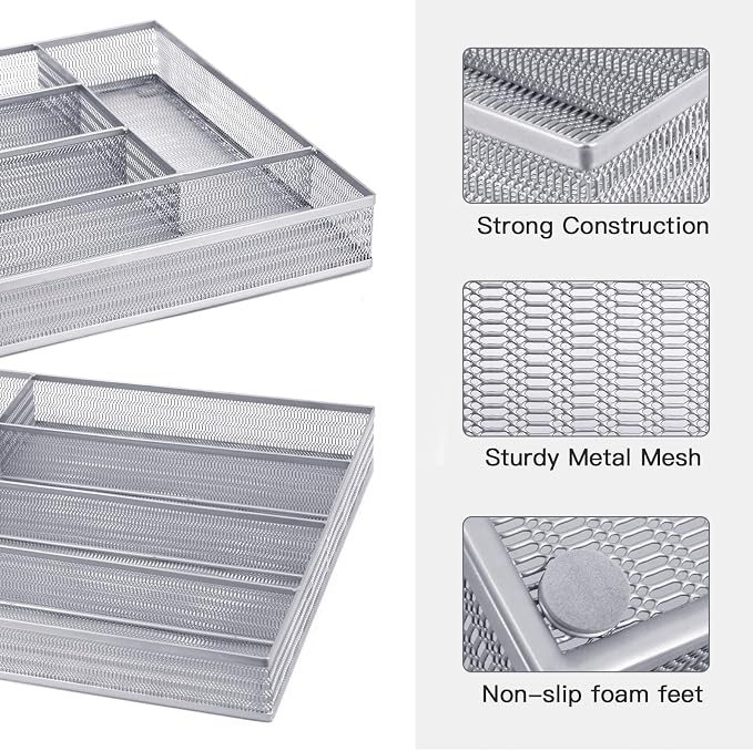 Neudeco Drawer Organizer Set 6 Pack - Image 4