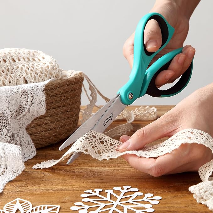 LIVINGO Scissors All Purpose Heavy Duty - Image 6