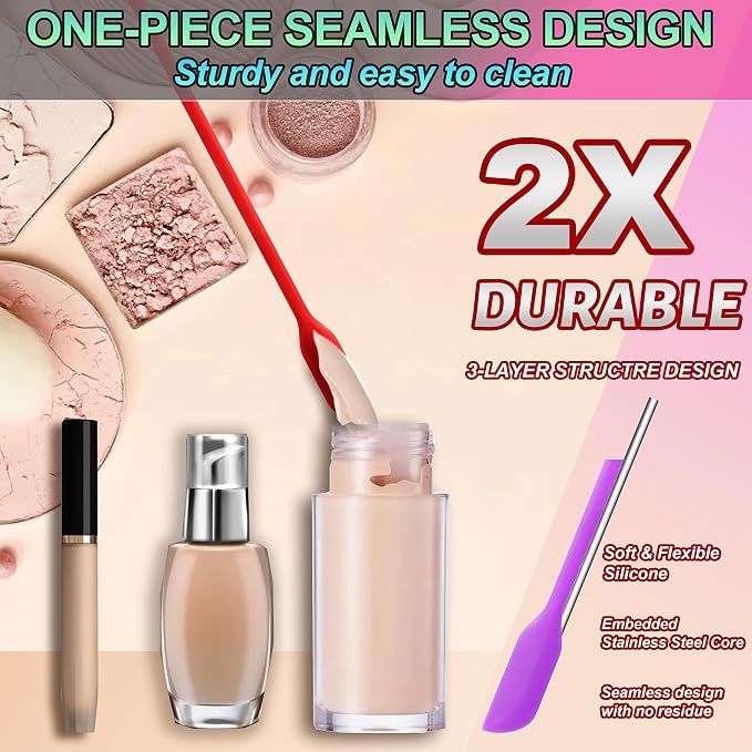 Anaeat Mini Silicone Spatulas - Image 5