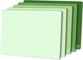 ZVP Plastic Cutting Board for Kitchen Set of 5, Flexible Cutting Mats by ZVP