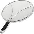 Splatter Screen for Frying Pan by Unknown