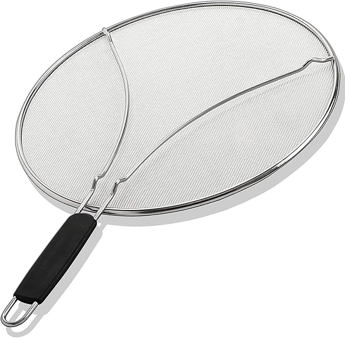 Splatter Screen for Frying Pan by Unknown