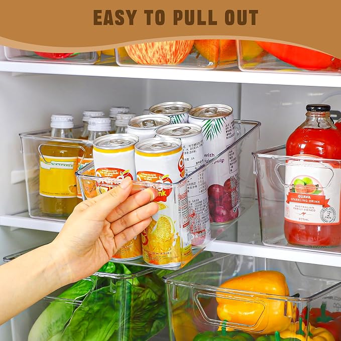 Freebat 12 Pack Organizers and Storage, Pantry Organization and Storage Bins - Image 4