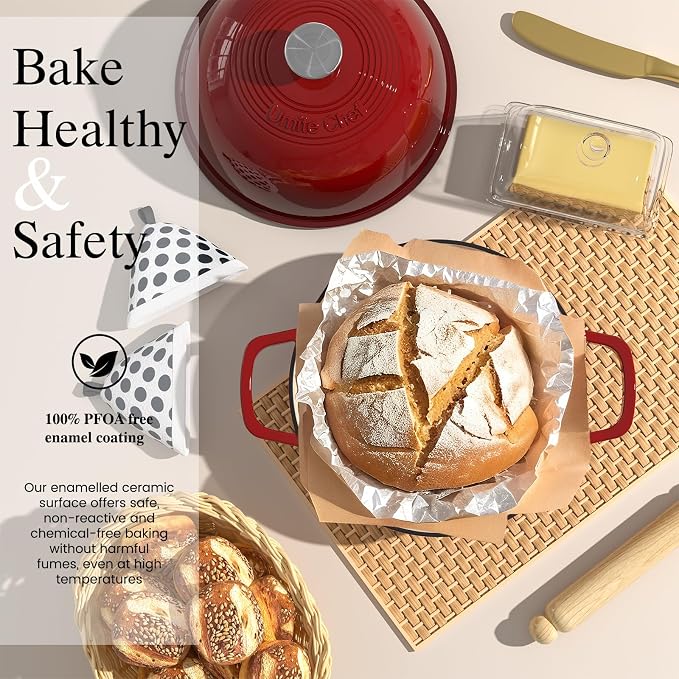 Enamelled Cast Iron Dutch Oven Pot – Dutch Oven Pot - Image 2