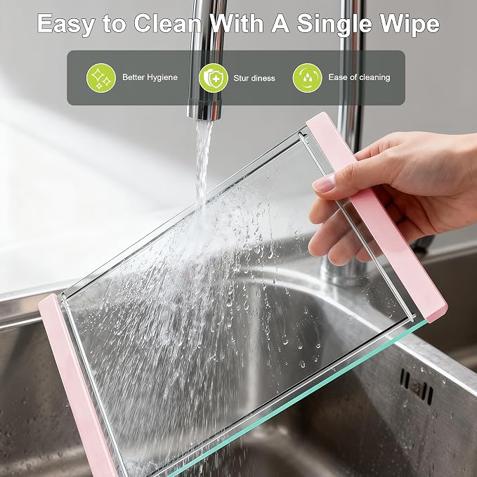 Tempered Glass Cutting Board Set - Image 9