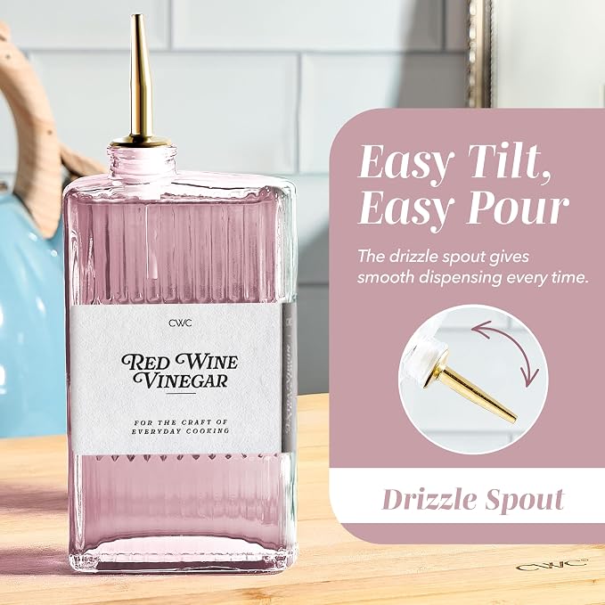 COOK WITH COLOR Olive Oil Dispenser Bottle - Image 7