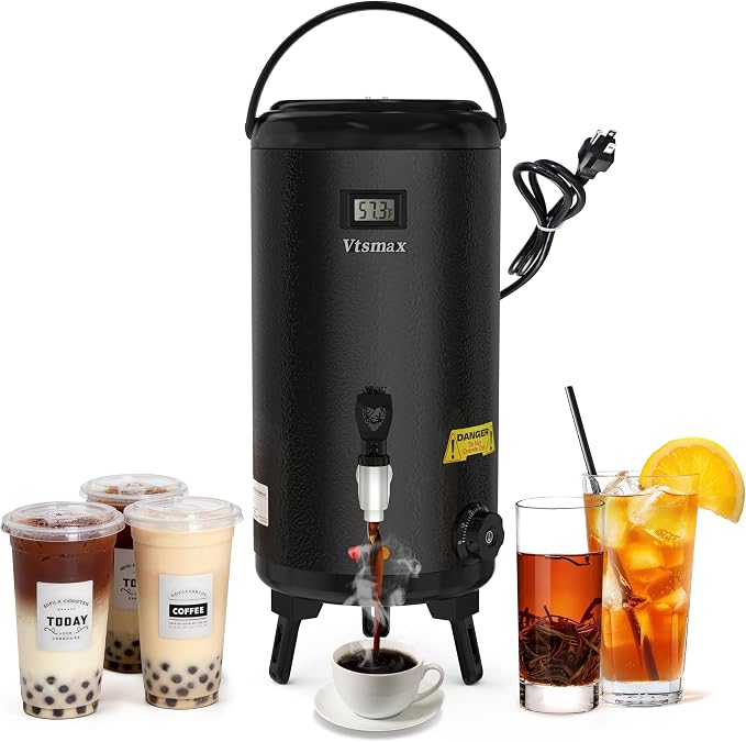 Electric Insulated Beverage Dispenser by Vtsmax