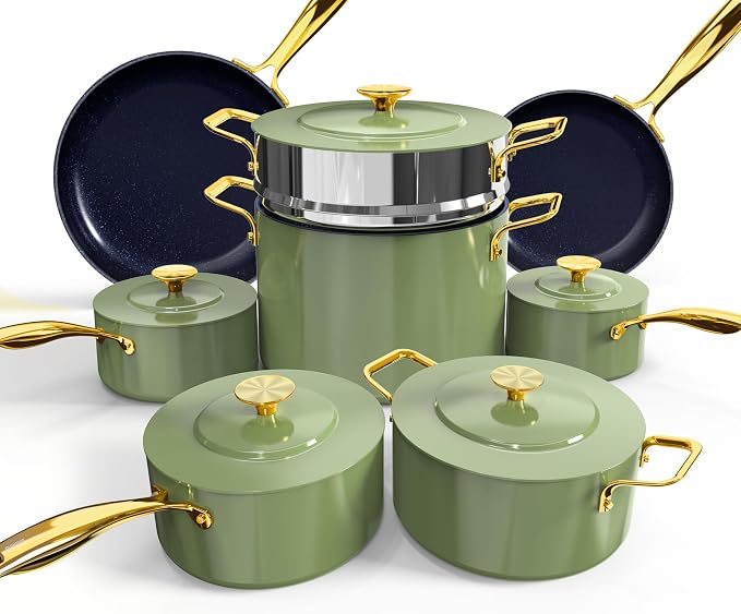 Nuwave Lux LE 13-Pc Cookware Set by NuWave