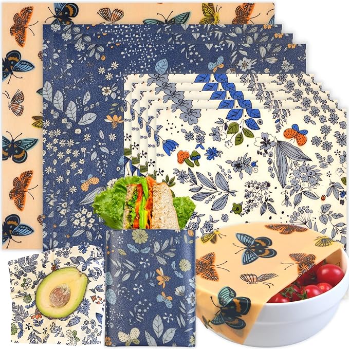 Reusable Beeswax Wrap by BYTTME