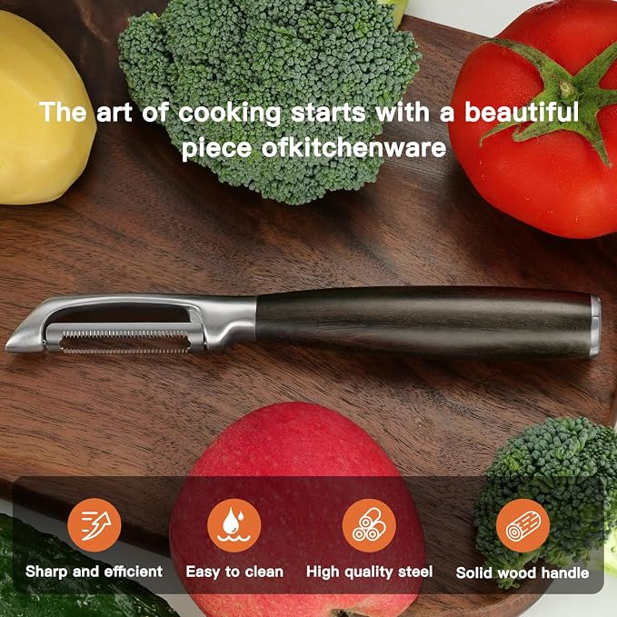 Serrated Blade Premium I Type 304 Stainless Steel Multifunctional Kitchen - Image 5