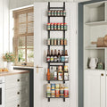 6-Tier Over the Door Pantry Organizer, Cabinet Door Organizer, Kitchen Pantry by Purdaz