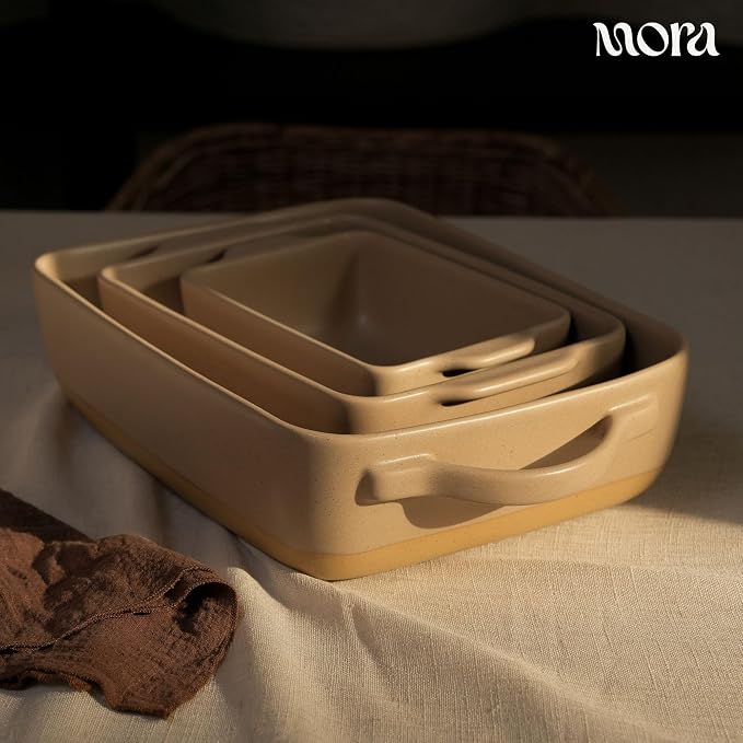 Mora Ceramic Baking Dish with Handles - Image 5