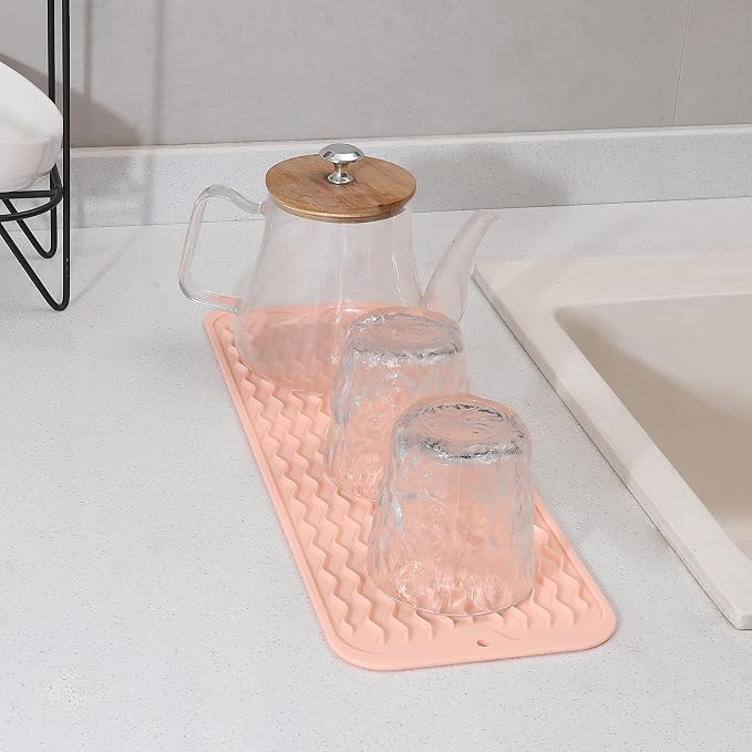 MicoYang Silicone Dish Drying Mat - Image 6