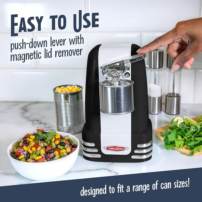 Nostalgia Retro Electric Can Opener - Image 3