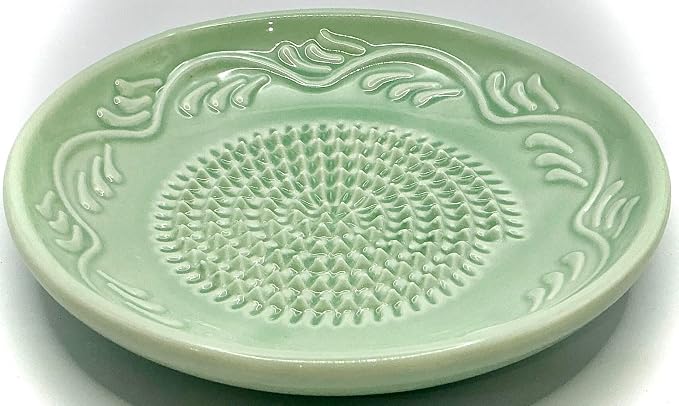 BonCera, All-in-one Premium Ceramic Garlic Grater Plate 4-Piece Set - Image 3