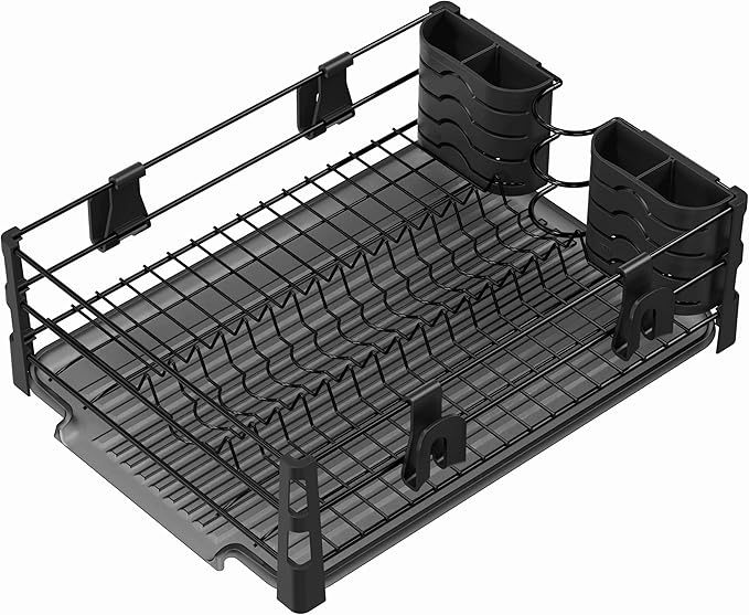 Simple Houseware Dish Drying Rack - Image 4