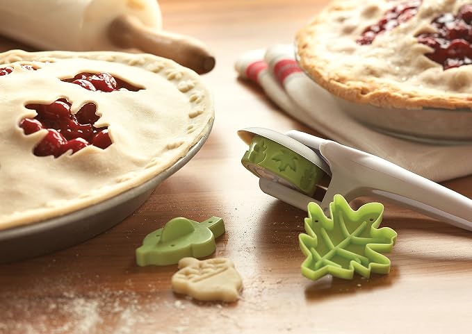 Fox Run Pie Top Cutters and Decorating Kit, 11-Piece Set - Image 5