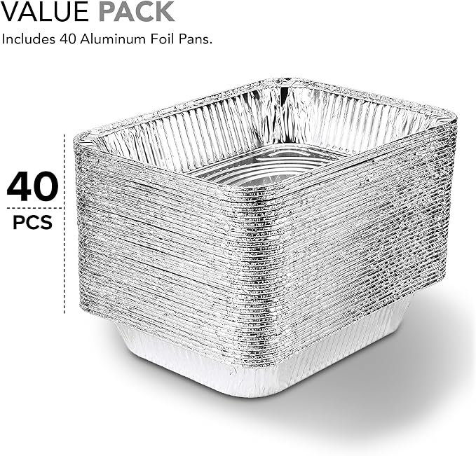 Stock Your Home 9x13 Aluminum Pans - Image 3