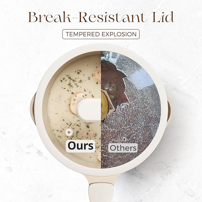 PRICUSIS Ceramic Nonstick Saucepan - Image 7