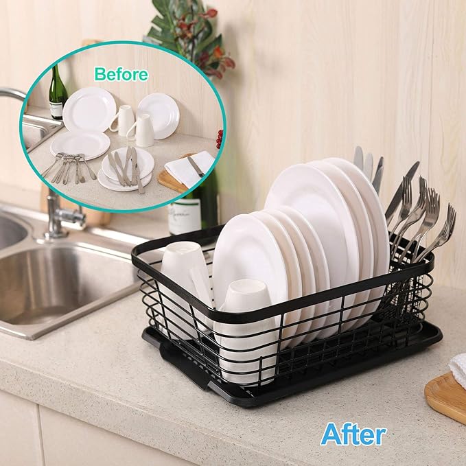 TQVAI Kitchen Dish Drainer Rack - Image 5
