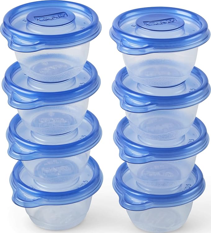 Glad GladWare Mini Round Food Storage Containers - Image 5