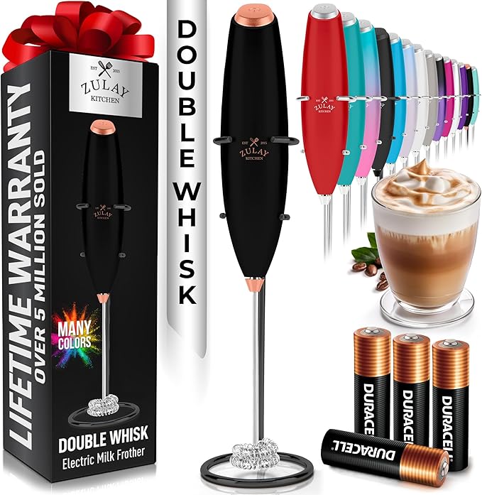 Zulay Kitchen Whisk Milk Frother by ZulayKitchen
