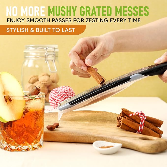 Spring Chef Premium Lemon Zester Grater - Image 6