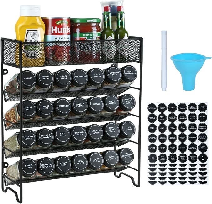 Skiileor Spice Rack Organizer by Skiileor